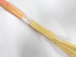 未使用品　正絹　手組帯締め